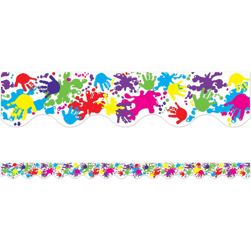 2 pièces de bordure Helping Hands, multicolore (4138)