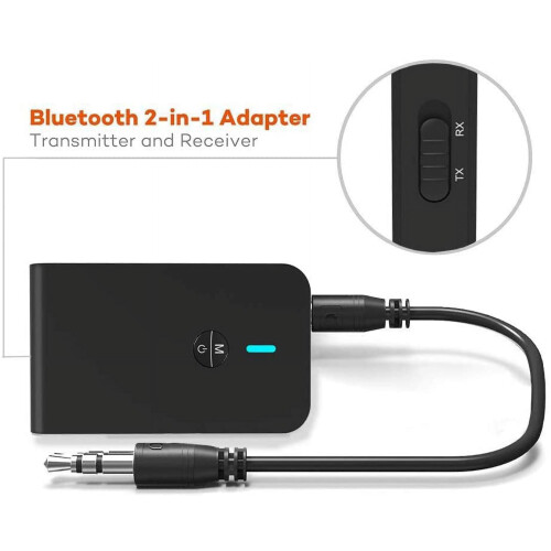 Bluetooth 5.0 lydsender/modtager med aptX Low 1