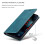 Capa carteira AUTSPACE A01 compatível com iPhone 13 Pro Max - Azul 2