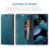 Capa carteira AUTSPACE A01 compatível com iPhone 13 Pro Max - Azul 4