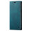 Capa carteira AUTSPACE A01 compatível com iPhone 13 Pro Max - Azul 6