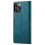 Capa carteira AUTSPACE A01 compatível com iPhone 13 Pro Max - Azul 7