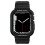 Spigen compatível com Apple Watch de 44/45 mm, capa/pulseira Rugged Armor 'Pro' preta. 2