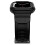 Spigen compatível com Apple Watch de 44/45 mm, capa/pulseira Rugged Armor 'Pro' preta. 4