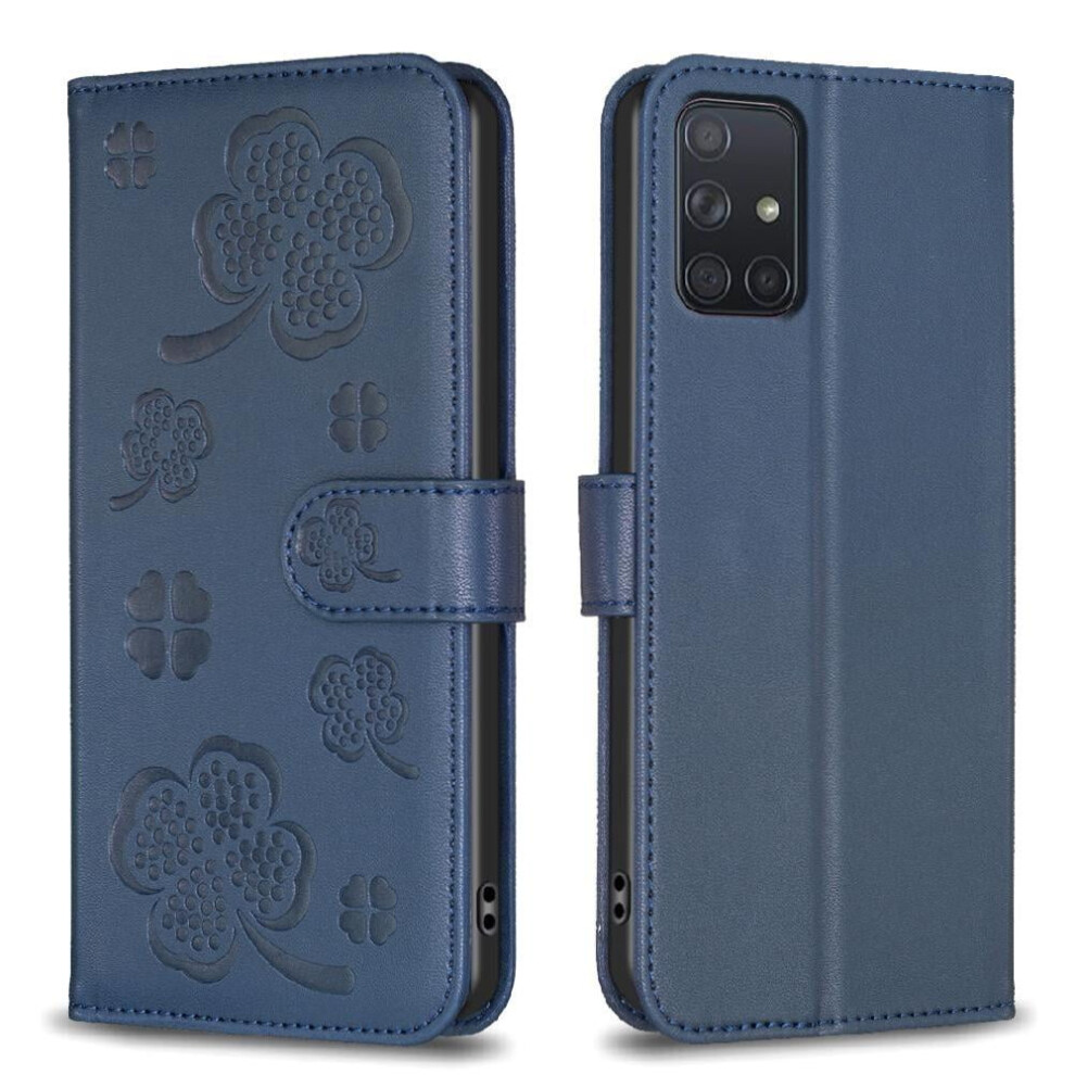 Flip Case For Samsung Galaxy A71 4G Pu Leather Wallet With 971050987491