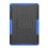 Compatível com iPad 10.2 2019/2020/2021. Capa resistente com suporte integrado, cor azul. 4