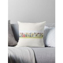 AIVO Harvest Moon Figuren-Kissenbezüge, Sofakissenbezüge, beidseitig verwendbar