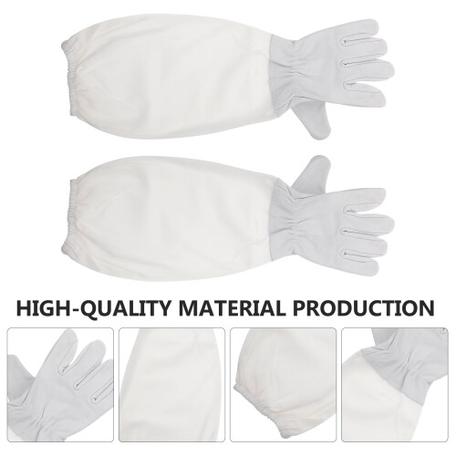 Beekeeping Gloves Outdoor Professional 1 Pair 1