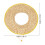 Wheat Straw Hard Hat Sunshield Construction Helmet 4