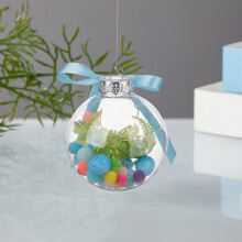 Boules de décoration de Pâques Allowith, boules ornementales, boules de Pâques à suspendre soi-même, boules ornementales en plastique pour