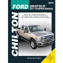Ford SuperDuty Pickups 1116 Chilton by Haynes Publishing Paperback Boo