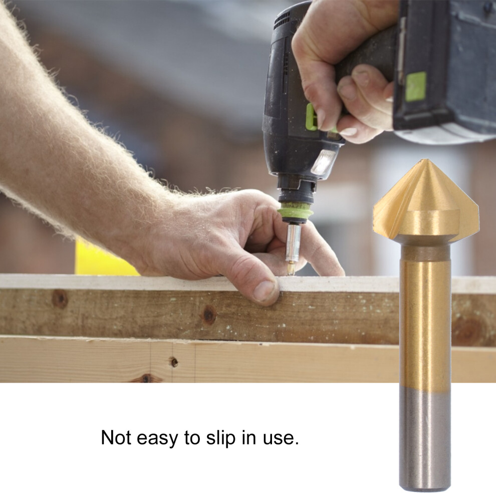 8Pcs Hss Titanium Countersink Bit Set 7790334922897