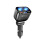 Car Charger 60W Dual USB Fast Charging Adapter White ABS 2