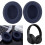 Ανταλλακτικά μαξιλαράκια αυτιών jixopn Memory Foam για συμβατότητα με Beats Studio3.0 (Σκούρο 6