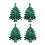 Julepose til sølvtøj, non-woven, 4 stk. 7