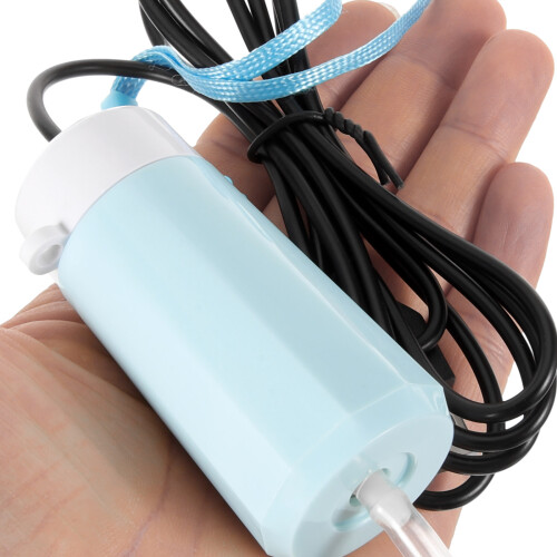 Αντλία οξυγόνου USB για ενυδρείο με αέρα Εξοπλισμός αλιείας Αξεσουάρ Αεριστήρα 2