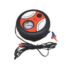 TOYMYTOY 260 PSI DC 12 V Luftkompressorpumpe, tragbarer Reifenfüller für Auto