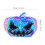 Λάμπα κολοκύθας για το Halloween, 11,02*11,81 ίντσες, Διάταξη σκηνής, Μαγεία, Διακόσμηση, 3
