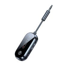 Cuibheoir Tarchuradóra Bluetooth5.4 Gan Sreang Tarchuradóir/Glacadóir Fuaime Aux Bluetooth3.5mm le haghaidh Eitilte, Teilifíse, Carr