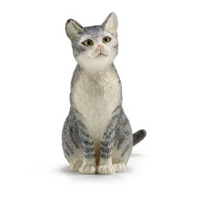 schleich FARM WORLD Kat zittend13771multicolor