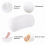 Oreiller de bain antidérapant avec appui-tête, imperméable, gris 8