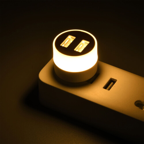 PAVEOS USB Night Υπνοδωμάτιο Νυχτερινό Power Bank Διακοπή ρεύματος Έκτακτης Ανάγκης 2