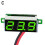 30V0.28" LED Mini Voltmeter Tester Ψηφιακός Μετρητής Volt Αυτοκινήτου O5E6 5