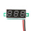 30V0.28" LED Mini Voltmeter Tester Ψηφιακός Μετρητής Volt Αυτοκινήτου O5E6 6