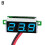 30V0.28" LED Mini Voltmeter Tester Ψηφιακός Μετρητής Volt Αυτοκινήτου O5E6 7