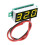 30V0.28" LED Mini Voltmeter Tester Ψηφιακός Μετρητής Volt Αυτοκινήτου O5E6 8