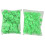 Numbered Ear Tags 1-100 for Goats Sheep Pigs Green 1