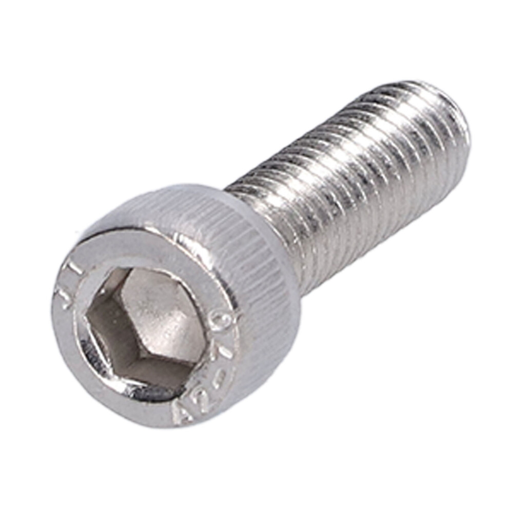 30 x M6 304 Stainless Steel A2-70 Hex Bolts DIN