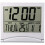 Portable Digital Alarm Clock with LCD Thermometer and 3