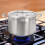 NutriChef stainless steel stockpot 5-quart 8