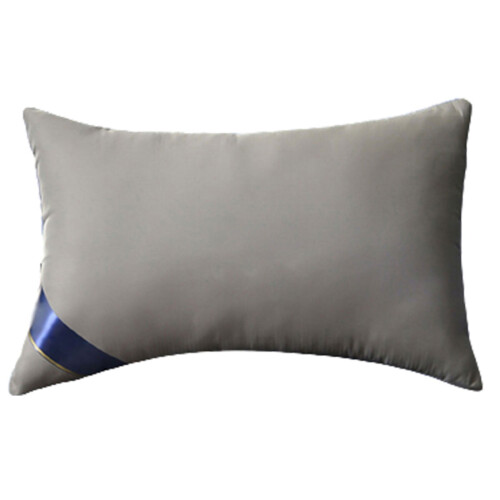Goose Down Pillows Standard Size Cotton Shell Soft Support 1