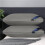 Goose Down Pillows Standard Size Cotton Shell Soft Support 5