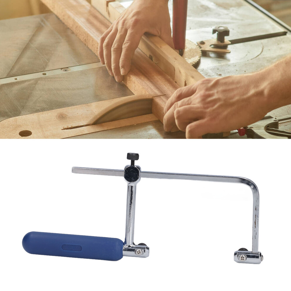 Plastic Grip Aluminium Jewelers Saw U Shaped