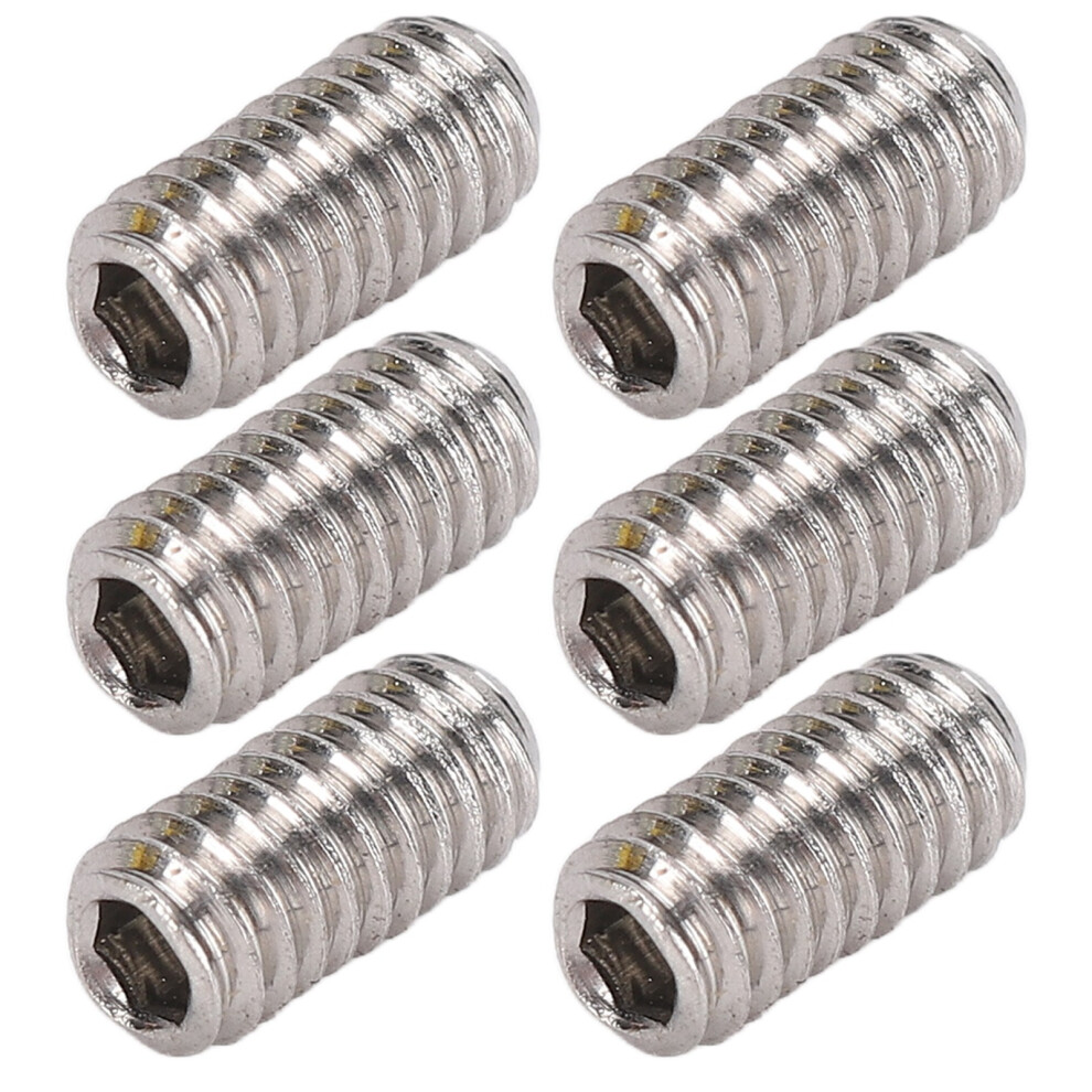 50Pcs A2-70 Stainless Steel Grub Screws Kit