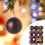 Kerstbalornamenten 4 cm Kerstboomversiering 3