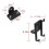 Support mural compatible avec l'enceinte sans fil Bose Virtually Invisible300 2