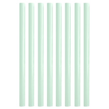 8 uudelleenkäytettävää Boba-pilliä, 25 cm, paksua BPA-vapaata muovia