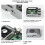 Θήκη μητρικής πλακέτας SUSUchens για Raspberry Pi5 με ανεμιστήρα PWM, αποτελεσματική απαγωγή 8
