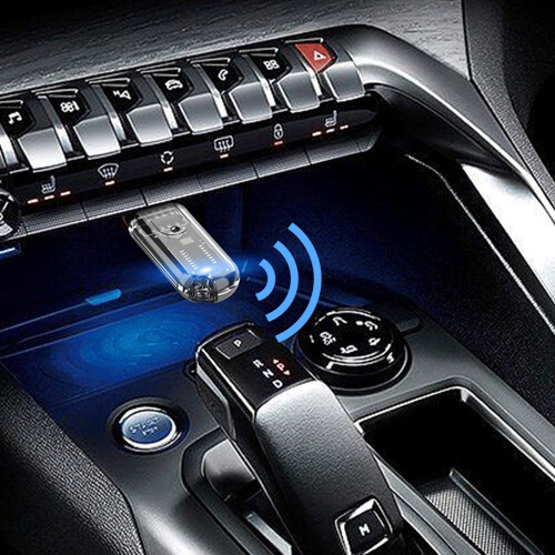 VALSEEL Biltilbehør Bluetooth5.3USB Interface Lydadapter Intelligent Støjreducerende Bluetooth-modtager 1