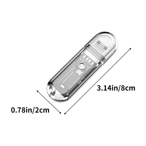 VALSEEL Biltilbehør Bluetooth5.3USB Interface Lydadapter Intelligent Støjreducerende Bluetooth-modtager 2