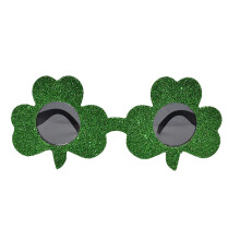 Occhiali divertenti per la festa di San Patrizio – 1 paio
