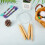 Set med rundstickor i bambu, storlek 19, 35, 50 5