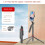 Aluminum Alloy Handheld Stabilizer Pole 1.6M 5