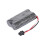 Μπαταρία ιόντων λιθίου 7.4v1200mah για αυτοκίνητα-κροβατικά με υποδοχή Sm-3p 4