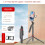 Aluminum Alloy Handheld Stabilizer Pole 1.6M 8