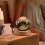 Luminária Noturna Cailmei Calming Stellar Spheres Crystal Ball de 7 cm (2,76 polegadas), com tema de galáxia, Saturno e Sistema Solar, ideal para 6